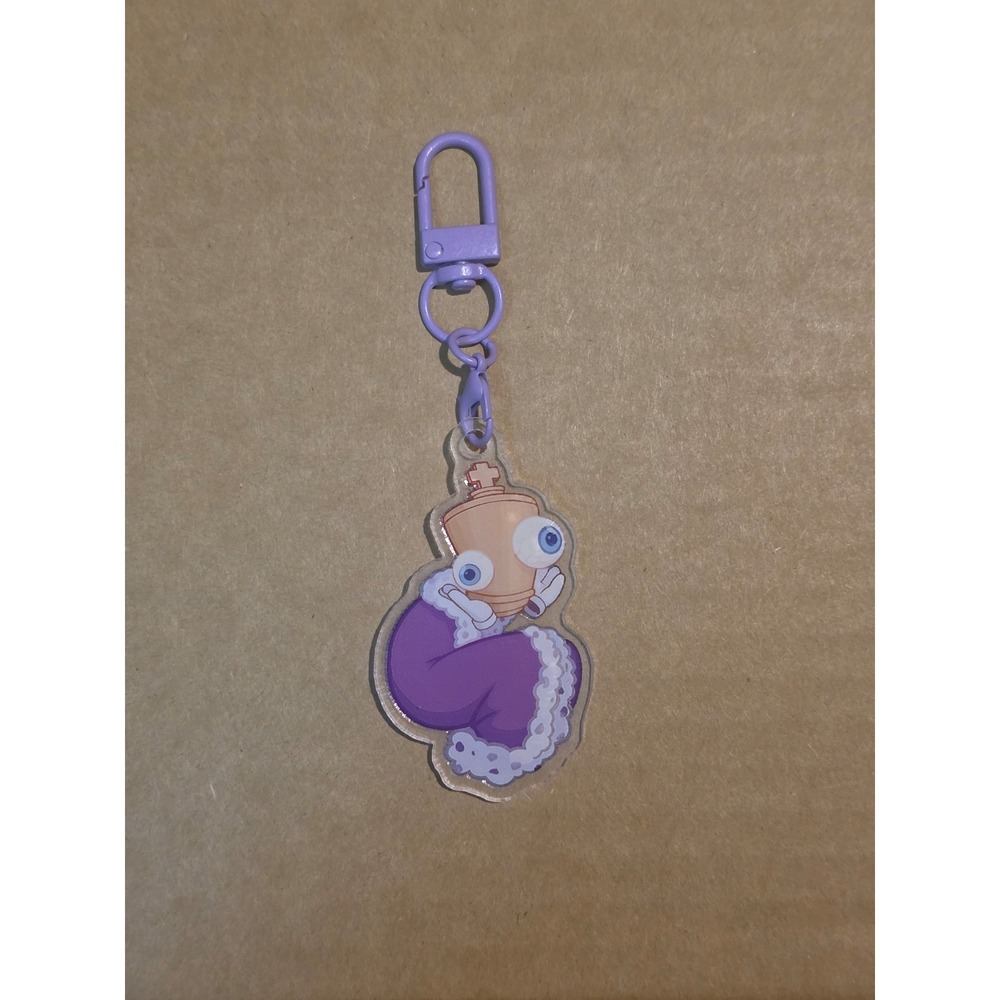 Kinger Keychain! TADC The Amazing Digital Circus Handmade! - Picture 2 of 3